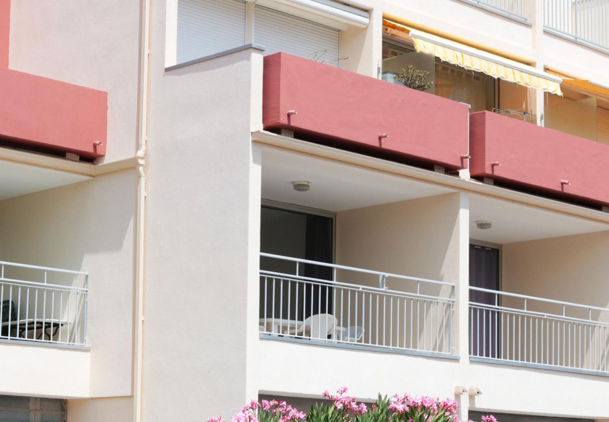 Residence Les Mimosas Calvi  Exterior foto